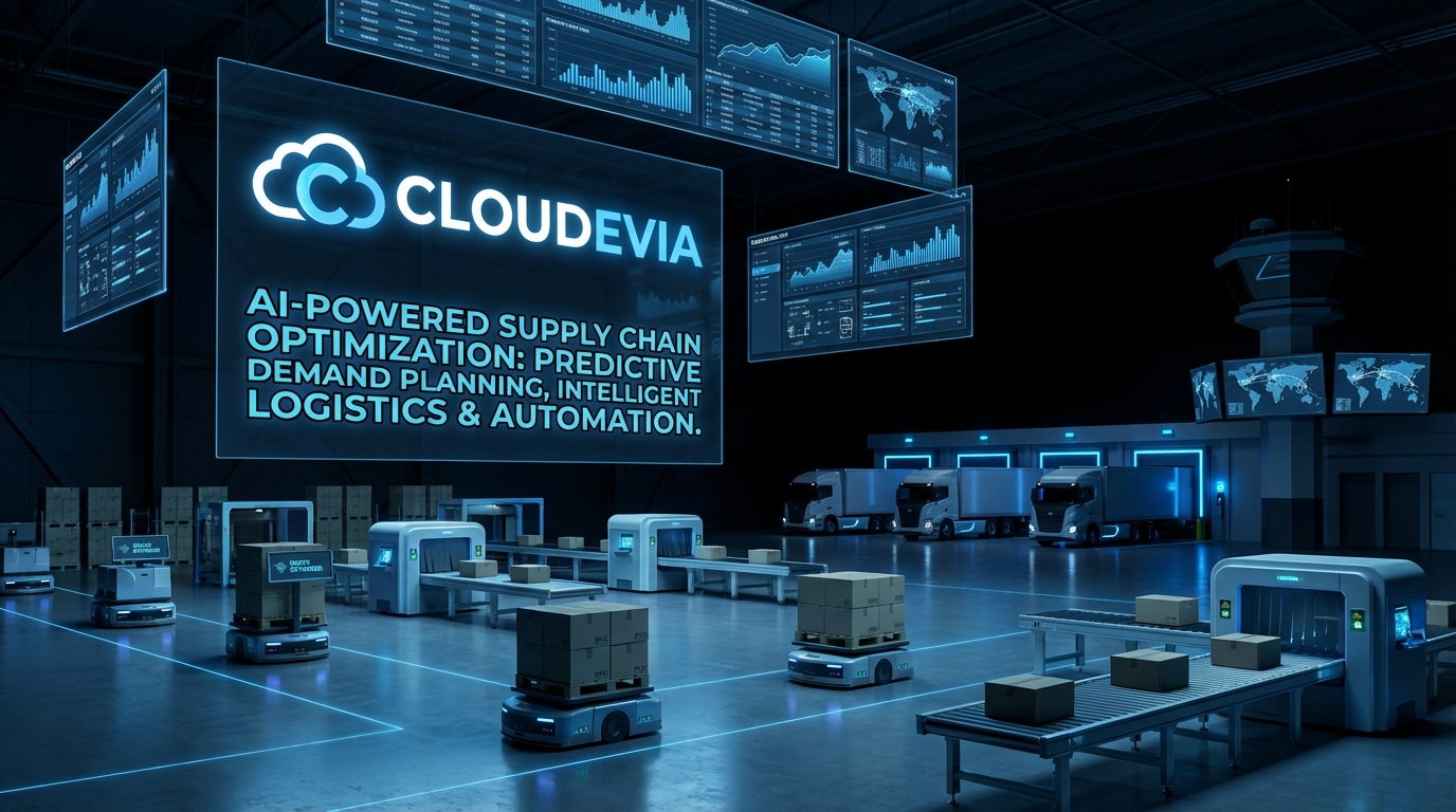 Revolutionizing Logistics: The Role of AI in Supply Chain